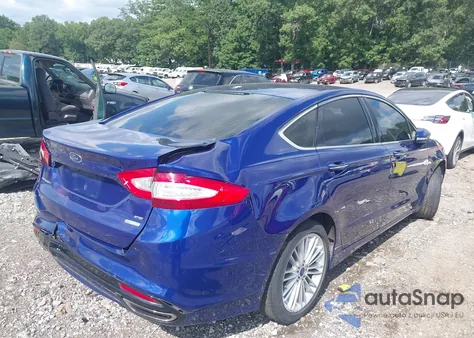 2016 Ford Fusion Se из США, поврежденный, VIN 3FA6P0H98GR243015